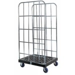 Rollwagen mit 2 Gitterwänden Modell RW 2