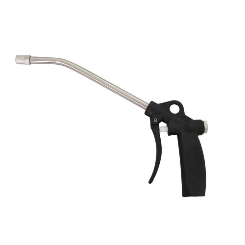 Schneider Gebäcksprühpistole mit KST Griff schwarz gebogen Schneider Gebäcksprühpistole mit KST Griff schwarz gebogen