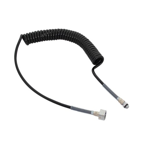 Schneider PU Spiralschlauch für Gebäcksprüher 300-400 cm ausziehbar schwarz Schneider PU Spiralschlauch für Gebäcksprüher 300-400 cm ausziehbar schwarz