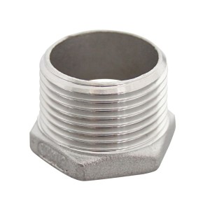 Schneider Edelstahl Reduzierstück für PU Schlauch 