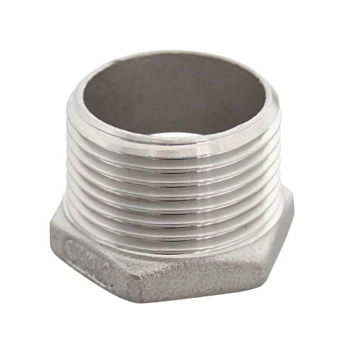 Schneider Edelstahl Reduzierstück für PU Schlauch 