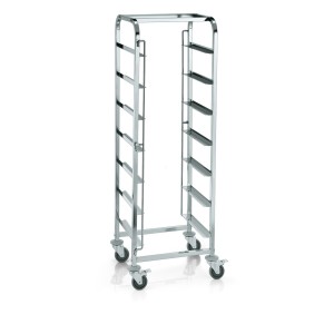WAS Geschirrspülerkorbwagen 7 Etagen Korbwagen