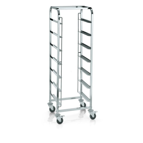 WAS Geschirrspülerkorbwagen 7 Etagen Korbwagen