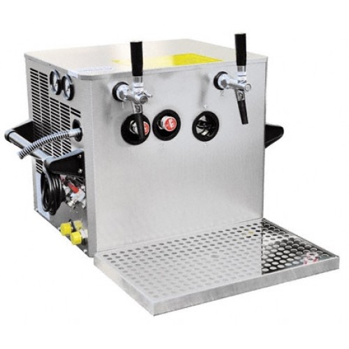 Selbach Verwendungsfertige Bierzapfanlage 2-leitig, 130 Liter/h Selbach Verwendungsfertige Bierzapfanlage 2-leitig, 130 Liter/h