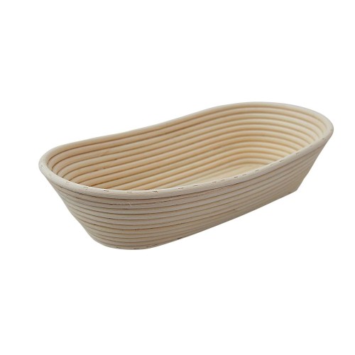 Brotformen-Gärkörbe geflochtener Boden oval  2000g