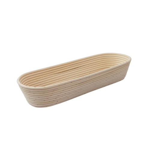 Brotformen-Gärkörbe Lang mit rundem Kopf 2000g