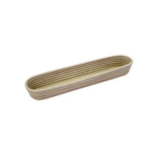 Brotformen-Gärkörbe Lang mit rundem Kopf 500g