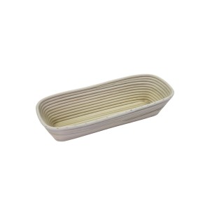 Brotformen-Gärkörbe Lang eckiger Kopf 1250g Brotformen-Gärkörbe Lang eckiger Kopf 1250g