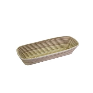 Brotformen-Gärkörbe Lang eckiger Kopf 1500g Brotformen-Gärkörbe Lang eckiger Kopf 1500g