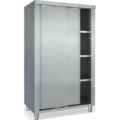 Eco Edelstahl-Lagerschrank 1400x700x2000 mm,