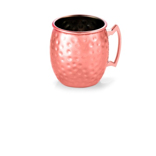 WAS Moscow Mule Becher gehämmert,Kupferoptik WAS Moscow Mule Becher gehämmert,Kupferoptik
