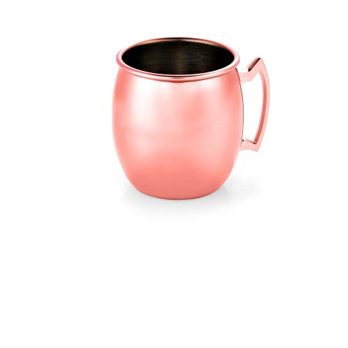 WAS Moscow Mule Becher Glatt ,Kupferoptik