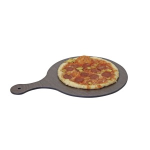 Schneider Auslagetabletts Sahara Dark Tablett rund mit Griff