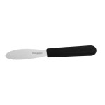 Schneider Edelstahl Streich- und Buttermesser 12 cm mit Wellenschliff 