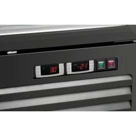 Kühl-/Gefrierkombination ,Bartscher