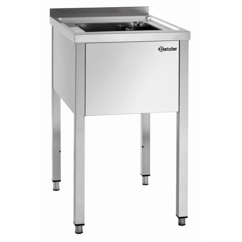 Bartscher Spüle mit 1 Becken, Material: Edelstahl, Bartscher Spüle mit 1 Becken, Material: Edelstahl,