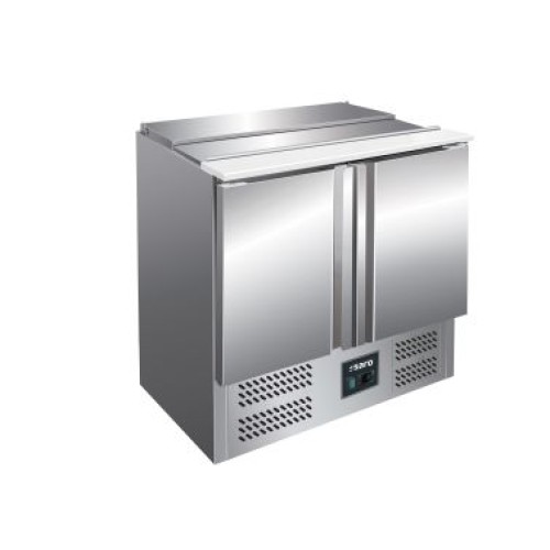 SARO Saladette mit 2 Türen, Modell BALDUR S 900