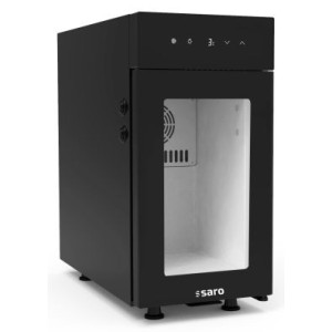SARO Milchkühler mit Glastür Modell PAROS
