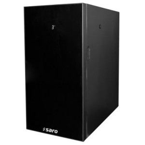 Saro Milchkühler mit Glas-Volltür Modell DELO