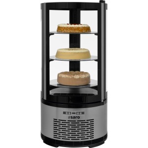 Kuchenvitrine 100 Liter, Modell SARINA Kuchenvitrine 100 Liter, Modell SARINA