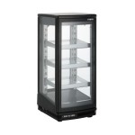 Saro Kühlvitrine SC 95, schwarz