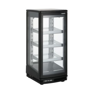 Saro Kühlvitrine SC 95, schwarz Saro Kühlvitrine SC 95, schwarz