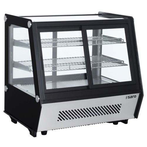 Saro Countertop-Kühlung vorn+hinten Schiebet, SELF 165K