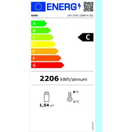 Saro Countertop-Kühlung LISBETH 202