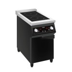 Saro Induktionsherd mit 2 Feldern, Modell JOHANN