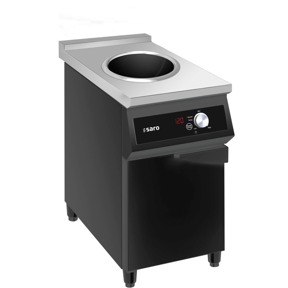 Saro Wok-Induktionsherd Modell THEO