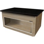 Neutrales Element B 1000 mm, Farbe OAK