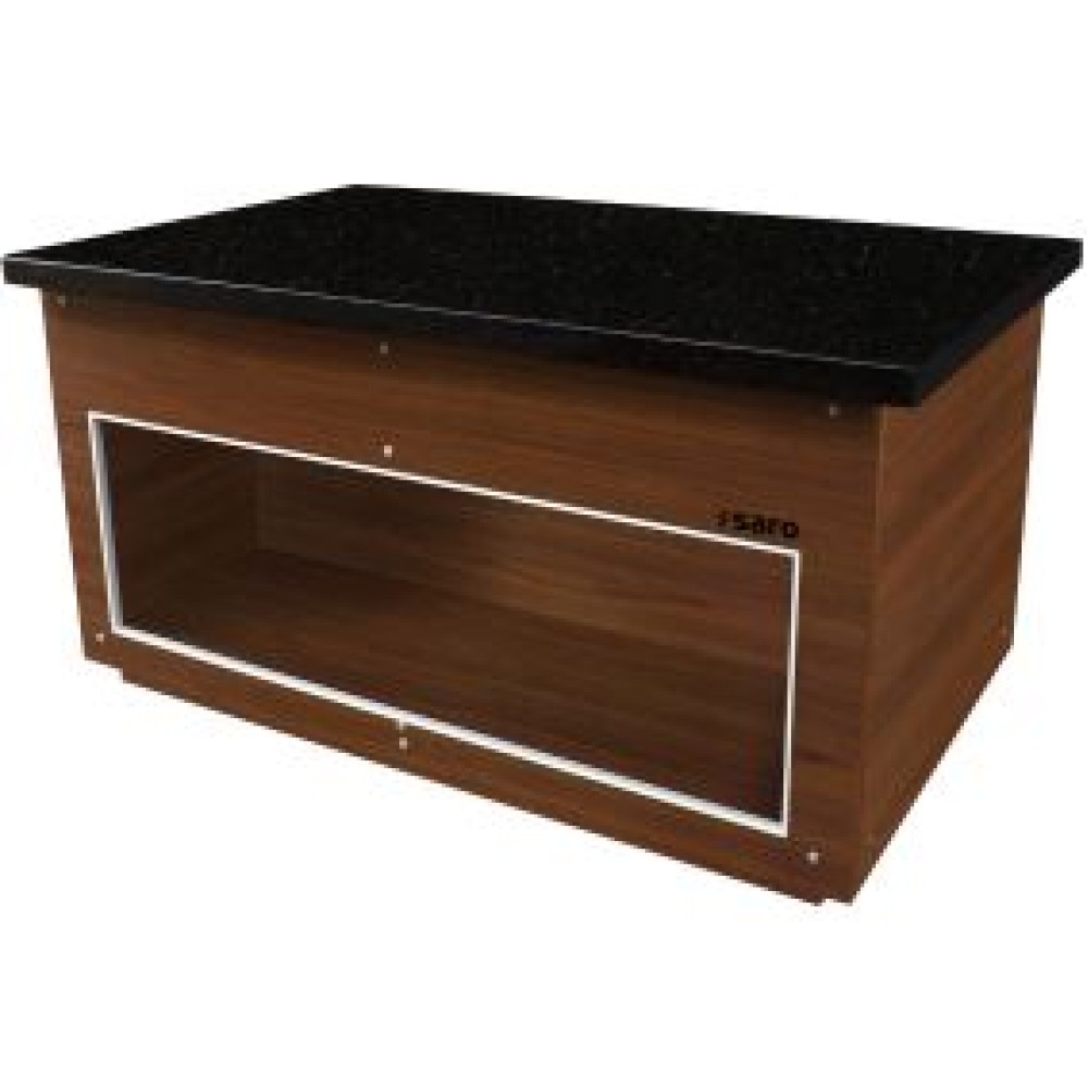 Neutrales Element B 1600 mm, Farbe WALNUSS Neutrales Element B 1600 mm, Farbe WALNUSS