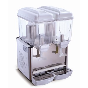 Saro Kaltgetränke-Dispenser Modell COROLLA 2W - weiß Saro Kaltgetränke-Dispenser Modell COROLLA 2W - weiß