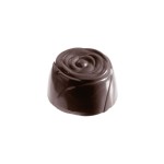 Schneider Schokoladen-Form Praline Rose Ø 34 x 20 mm 3 x 7 Stück