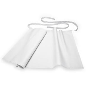 WAS Bistroschürze, 95 x 100 cm, weiß, Baumwolle 12 Stück WAS Bistroschürze, 95 x 100 cm, weiß, Baumwolle 12 Stück