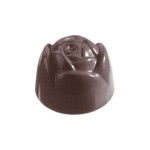 Schneider Schokoladen-Form Rosenpraline Ø 28 x 20 mm 3 x 7 Stück