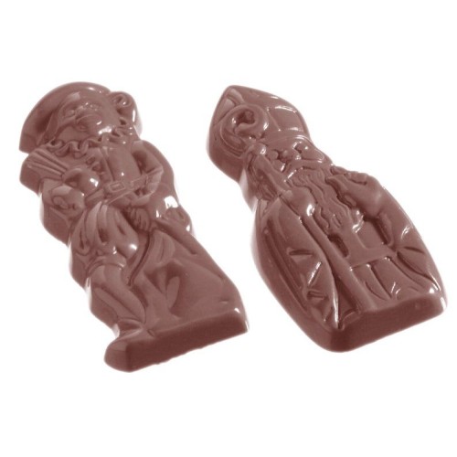Schneider Schokoladen-Form Nikolaus 67 x 29 x 8 mm 4 x 3 Stück Schneider Schokoladen-Form Nikolaus 67 x 29 x 8 mm 4 x 3 Stück