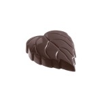 Schneider Schokoladen-Form Praline Birkenblatt 40 x 35 x 10 mm  3 x 7 Stück