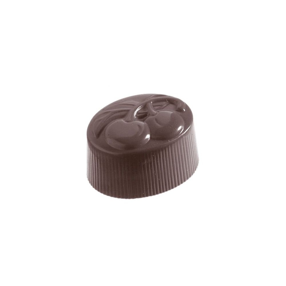 Schneider Schokoladen-Form Praline Kirsche 33 x 24 x 20 mm 3 x 8 Stück