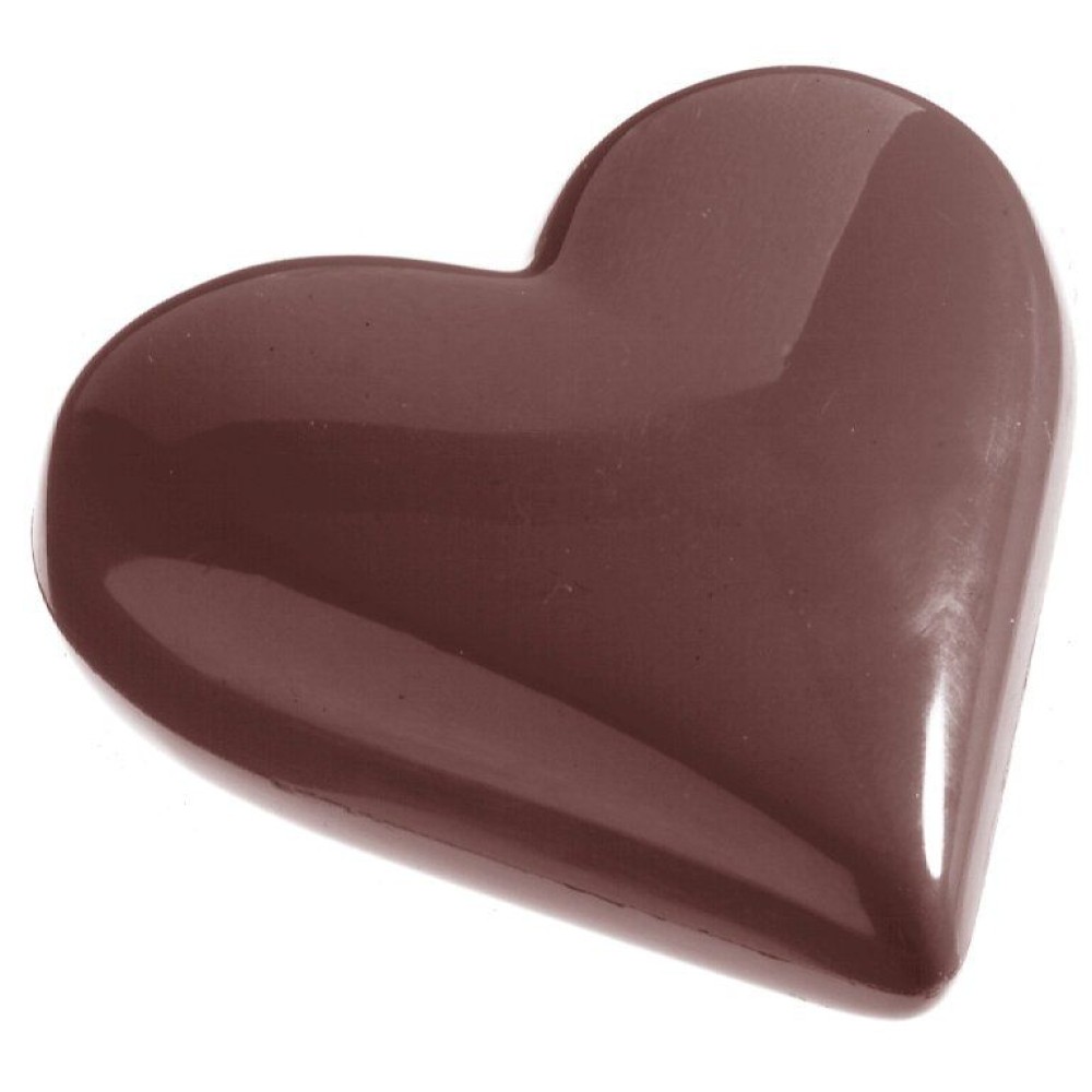 Schneider Schokoladen-Form Herz 65 x 57 x 14 mm 2 x 4 Stück