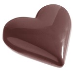 Schneider Schokoladen-Form Herz 65 x 57 x 14 mm 2 x 4 Stück