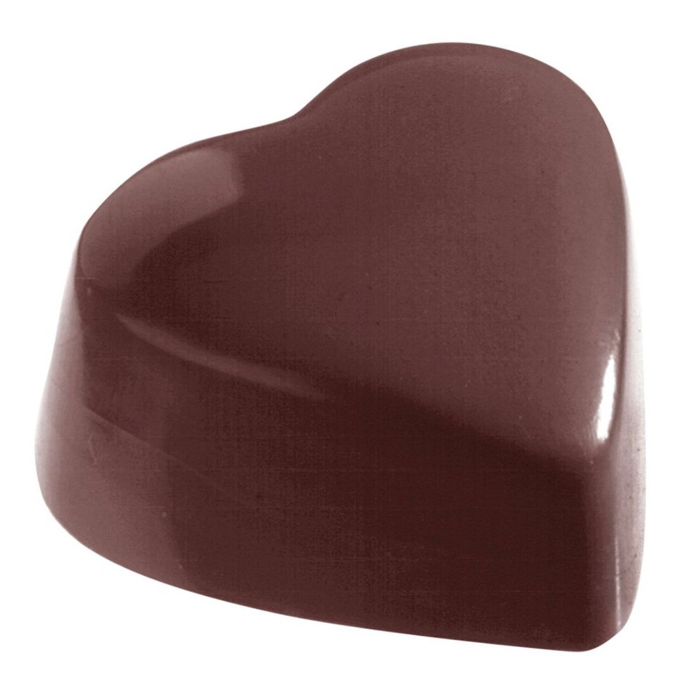 Schneider Schokoladen-Form Herz groß 31 x 35 x 18 mm 3 x 8 Stück