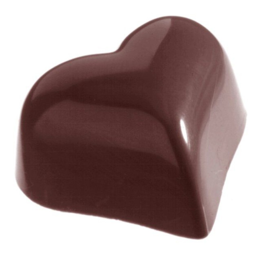 Schneider Schokoladen-Form Herz 30 x 36 x 19 mm 4 x 7 Stück