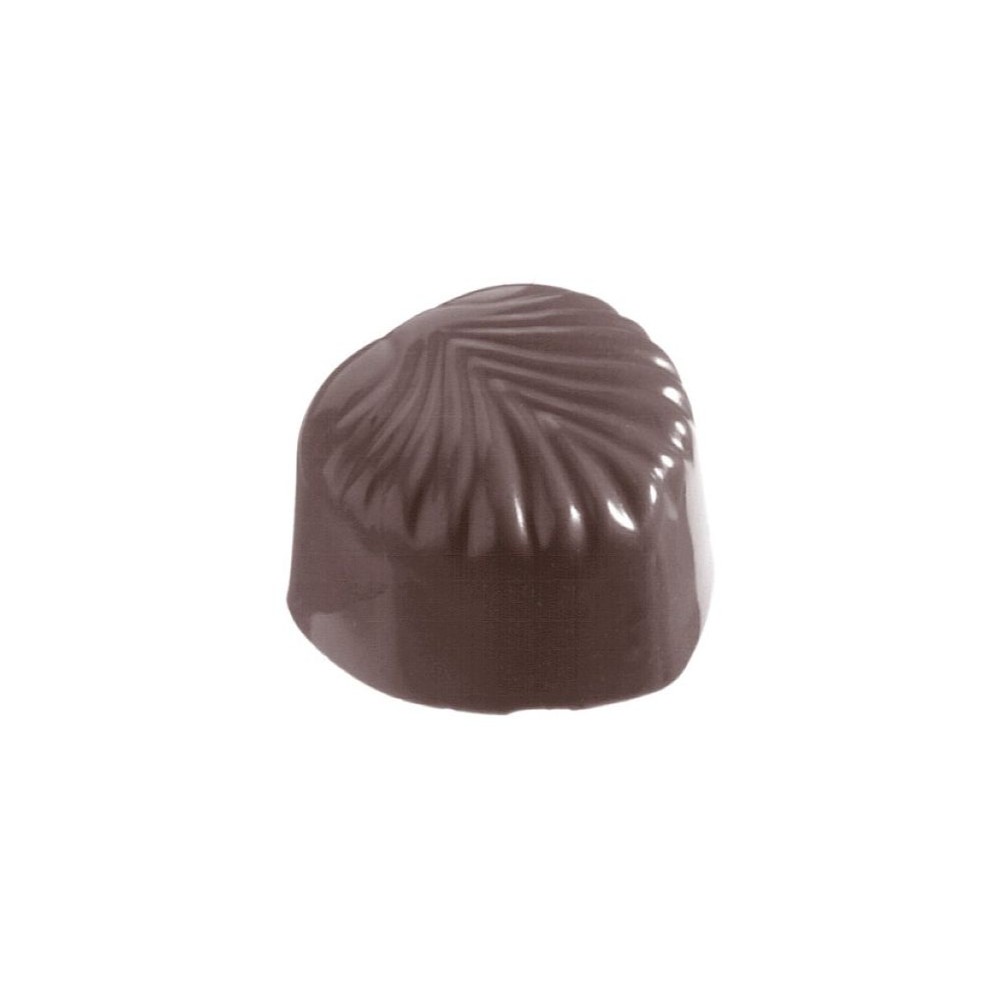 Schneider Schokoladen-Form Blattpraline 29 x 28 x 17 mm 3 x 8 Stück