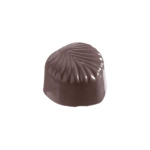 Schneider Schokoladen-Form Blattpraline 29 x 28 x 17 mm 3 x 8 Stück