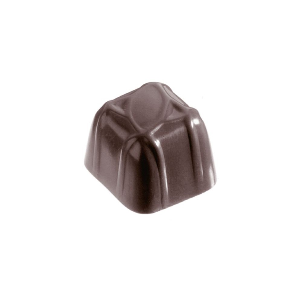 Schneider Schokoladen-Form Überziehpraline 25 x 25 x 20 mm 3 x 8 Stück