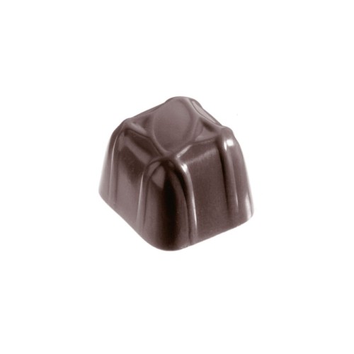 Schneider Schokoladen-Form Überziehpraline 25 x 25 x 20 mm 3 x 8 Stück