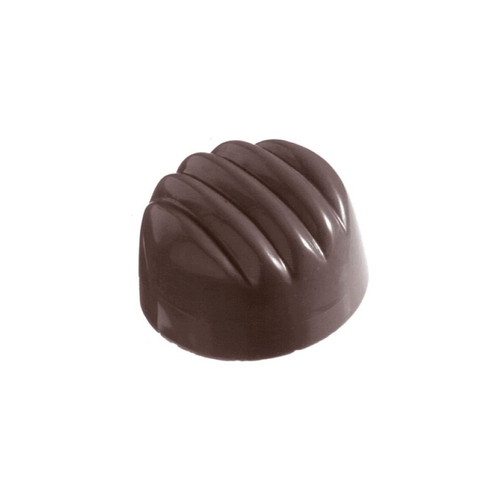 Schneider Schokoladen-Form Überziehpraline Ø 29 X 17 mm 3 x 8 Stück