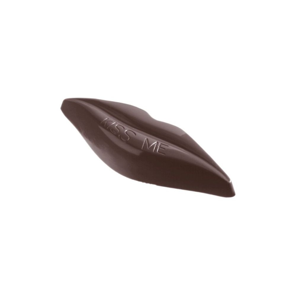 Schneider Schokoladen-Form Kiss Me Kussmund 102 x 36 x 19 mm, 1 x 7 Stück