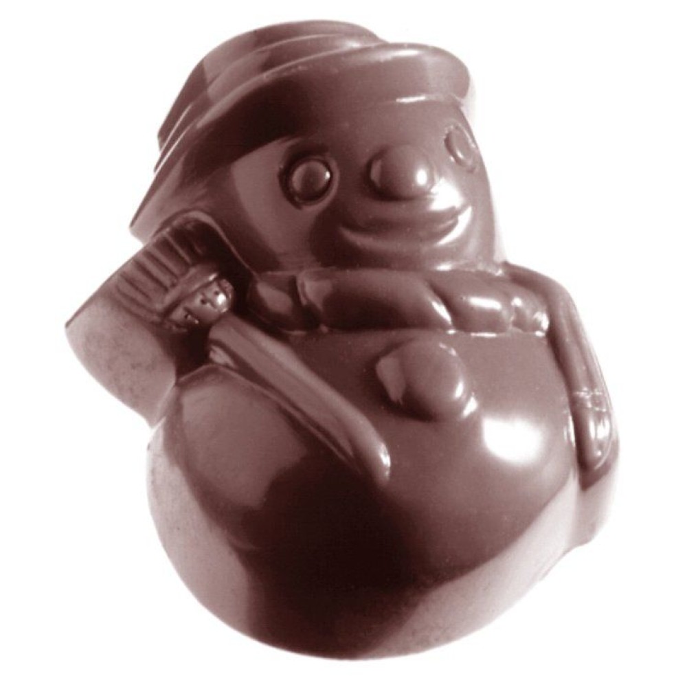 Schneider Schokoladen-Form Schneemann 38 x 30 x 20 mm 3 x 7 Stück 